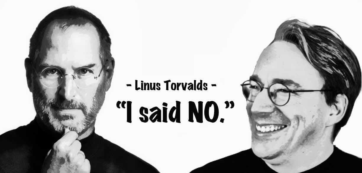 Steve Jobs Ha Offerto A Linus Torvalds Il Creatore Di Linux Un Lavoro