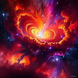 سحابة فضائية عملاقة في مجرة درب التبانة بطعم روم التوت