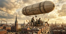 A 96-Pound Machinist Fixed a Runaway Airship With a Pocketknife While Dangling Over Boston