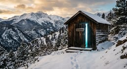 科罗拉多小镇为邻居仓库中的冰冻遗体举办节庆