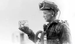 Coal Miners Built Tiny Oxygen Chambers to Revive Their Canaries
