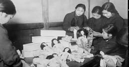 As Bonecas Que Navegaram Para o Japão Com Passaportes