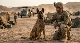Every Military Dog Outranks the Soldier Holding Its Leash