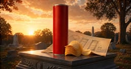 O inventor da lata de Pringles pediu para ser enterrado em uma