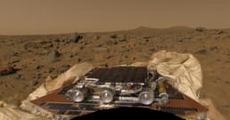 NASA Once Landed on Mars by Letting a Spacecraft Bounce