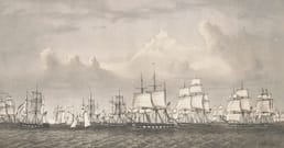 La Marina de los EE. UU. Hundió Barcos Balleneros Llenos de Piedras para Bloquear el Puerto de Charleston, pero se Formaron Nuevos Canales a su Alrededor
