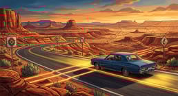 Um passeio no Arizona pode mudar seu relógio sete vezes