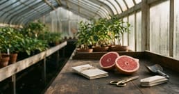 The Ruby Red Grapefruit Came From Seeds Irradiated in a Nuclear Garden