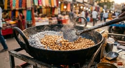 Puoi friggere gli alimenti nel sale. Miliardi di persone lo fanno già.