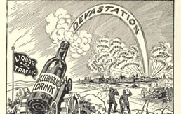Während der Prohibition war es illegal, Alkohol zu kaufen oder zu verkaufen. Es war jedoch nicht illegal, ihn zu trinken. Reiche Leute kauften ganze Spirituosenläden vor Inkrafttreten des Gesetzes auf, um sicherzustellen, dass sie immer noch Alkohol zum Trinken hatten.