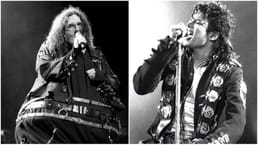 We need to translate title to German, return only the translated title, nothing else. Title: "Michael Jackson Granted Weird Al Yankovic Permission to Make a Parody of the Song “Bad” and Even...". Need German translation. Let's translate accurately.

"Michael Jackson granted Weird Al Yankovic permission to make a parody of the song 'Bad' and even allowed him to use the same set built for this 'Badder' video from the Moonwalker film."

German: "Michael Jackson gab Weird Al Yankovic die Erlaubnis, eine Parodie auf das Lied „Bad“ zu machen, und erlaubte ihm sogar, das für das „Badder“-Video aus dem Moonwalker-Film gebaute Set zu nutzen.