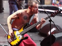 En 2008, à l'âge de 45 ans, Flea, bassiste du groupe de rock multiplatine Red Hot Chili Peppers, s'est inscrit en première année au programme de musique de l'Université de Californie du Sud pour apprendre le côté académique de la musique.