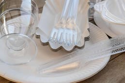 In 2008, the country of Rwanda banned plastic bags and, in early 2019, banned all single use plastics.