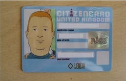 在一次由贸易标准部门进行的卧底行动中，一名未成年人使用带有博比·希尔照片的假身份证，在六家不同的商店成功购买了酒精饮料。