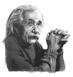 童年时，爱因斯坦的叔叔雅各布向他介绍代数，并称其为“欢乐的科学”。他把代数比作捕猎小动物。你不知道动物的名字，于是称它为“x”。当你最终捕获它时，你给了它正确的名称。