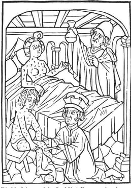 梅毒曾有许多历史名称：在德国被称为“法国病”，在法国被称为“意大利病”，在荷兰被称为“西班牙病”，在俄罗斯被称为“波兰病”，而土耳其人称其为“基督教病”。