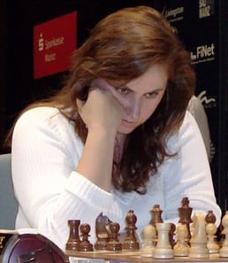 Judit Polgar was the only female chess player to reach the top 50. She was the product of an educational experiment by her father, who wanted to prove that "geniuses are made, not born". As such, he decided to vigorously train his daughters for chess from a young age