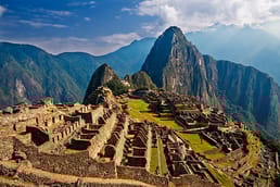 L'«antica città di Machu Picchu» ha solo 550 anni. La Torre di Londra la precede di quasi 400 anni.