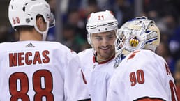 42-year-old Zamboni driver, kidney transplant recipient, and practice hockey goalie David Ayres, led the Carolina Hurricanes to a 6-3 win after their two pro goalies were injured. Cheered by the opposing team's fans, he was the oldest player ever to make his pro debut in a major sport.