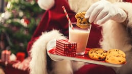 Quand a‑t‑on commencé à laisser des biscuits et du lait pour le Père Noël ?