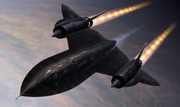 SR-71はミサイルをどうやって追い抜いたのか？