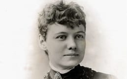Conheça Elizabeth Cochrane, que, sob o pseudônimo de Nellie Bly, internou‑se voluntariamente em um asilo psiquiátrico na Ilha Blackwell fingindo insanidade para descobrir o que realmente acontece lá e como os pacientes são tratados. Seu relato sobre as condições dos pacientes foi reunido em um livro.