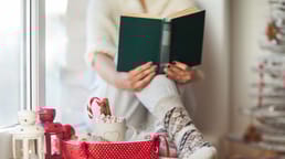 Meet Jólabókaflóðið, an Icelandic tradition of giving books at Christmas. Books are so popular as gifts that, per capita, they read the most books on Earth and publishing occurs just months before Christmas. Many celebrate Christmas by lying in bed eating chocolates and reading one of their books!