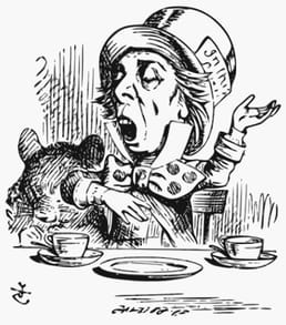Hat-makers in the 19th century regularly used mercury in the manufacturing of felt hats, which caused a high rate of poisoning and led to neurological damage like slurred speech, memory loss, and tremors. This was the inspiration for the Mad Hatter character in Alice in Wonderland.