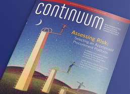 What was the Continuum Magazine About?