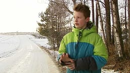 Come ha aiutato Creed un ragazzo norvegese a sfuggire a un attacco di lupo?