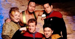 Was war Dwayne "The Rock" Johnsons erste Schauspielrolle in Star Trek?