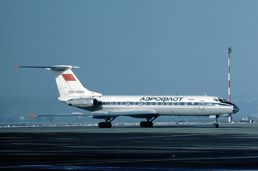 1986年、ロシアの航空会社のパイロット2人が視界なしで飛行機を着陸できるかどうかで口論になった。機長は窓にカーテンを引き、できると主張した。その結果、飛行機は滑走路を外れ、転覆し、乗客70人が死亡した。