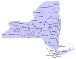 65 % van Staten Island stemde in 1993 voor afscheiding van de rest van New York City, maar hun pogingen werden geblokkeerd door de Statenvergadering