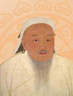 Genghis Khan casaba a una hija con el rey de una nación aliada. Luego asignaba a su nuevo yerno al servicio militar en las guerras mongolas, mientras su hija asumía el gobierno. La mayoría de los yernos morían en combate, lo que daba a sus hijas el control total de esas naciones.
