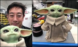 Who was Able to Build a Fully Animatronic Baby Yoda?