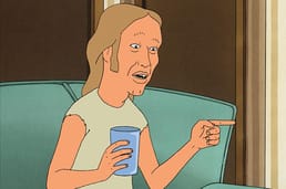 在编剧把角色形容为“没有成功的汤姆·佩蒂”后，迈克·贾奇竟真的请汤姆·佩蒂为《国王山》中的幸运配音，佩蒂答应并出演了28集。