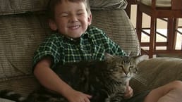 Horas después de ser adoptado de un refugio de animales, el gato Pudding de 21 libras salvó la vida de su dueña. Mientras sufría una convulsión diabética, el recién adquirido gato de Amy Jung se lanzó con su peso sobre su pecho y comenzó a golpear su cara y morderle la nariz hasta que recuperó la conciencia.