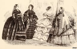 Zoppicare era una moda nell'Inghilterra vittoriana. Le giovani donne ammiravano la genuina zoppia di Alessandra di Danimarca, sposa del Principe di Galles. Così, le donne iniziavano a zoppicare fittamente, chiamata "Zoppia di Alessandra". I negozianti dell'epoca vendevano paia di scarpe con un tacco alto e uno basso.