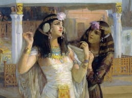 Как Клеопатра привлекала потенциальных союзников?