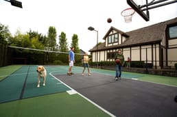 Was a Resident Able to Sue His Neighbor's Children for Playing Basketball?