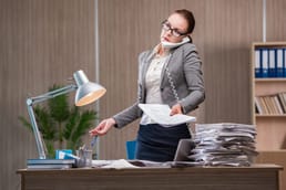 ¿Trabajar largas horas te hace improductivo?