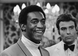 ماذا قال بيل كوسبي في خطاب قبوله لجائزة "رجل السنة" في عام 1969؟