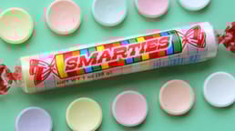 ¿Cómo se fabricaban originalmente los Smarties?