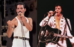 Wie lange hat es Freddie Mercury gedauert, seine Hommage an Elvis Presley zu schreiben?