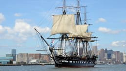 USS Constitution 发生了什么事？
