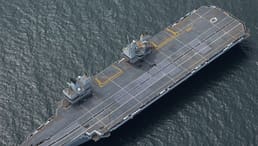 Wie hat die HMS Queen Elizabeth Meerwasser in Süßwasser umgewandelt?