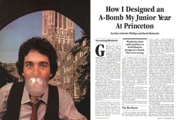 هل صادرت مكتب التحقيقات الفيدرالي ورقة بحث طالب من برنستون؟