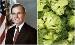 À quel point George H.W. Bush détestait-il le brocoli ?