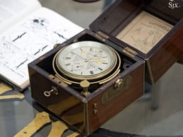 Wat is een maritieme chronometer?