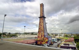 Como a Califórnia esconde suas plataformas de petróleo?